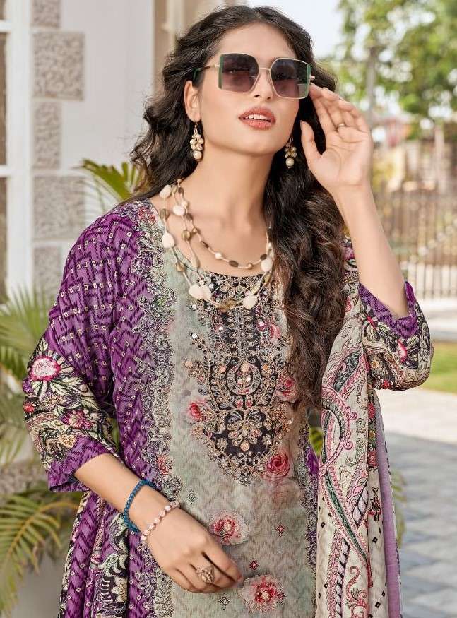 Super Hit D No KT  240 Maslin by Shree